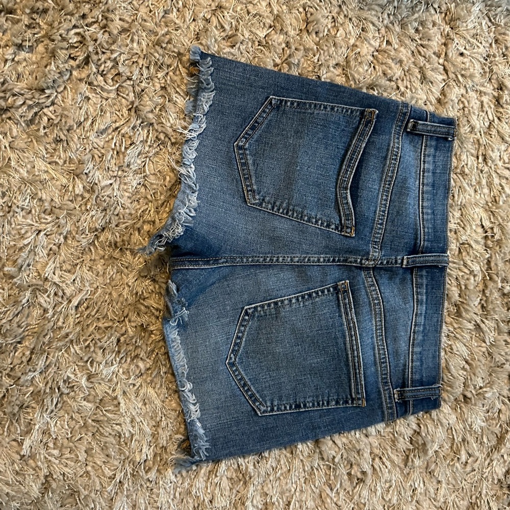 Sneak Peek Blue Denim Shorts